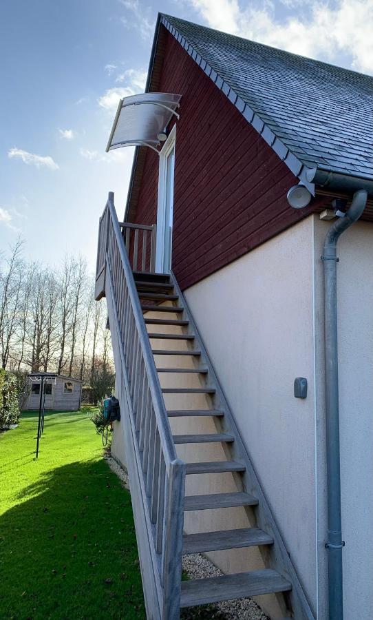 La Pose Normande Bed and Breakfast La Cerlangue Εξωτερικό φωτογραφία