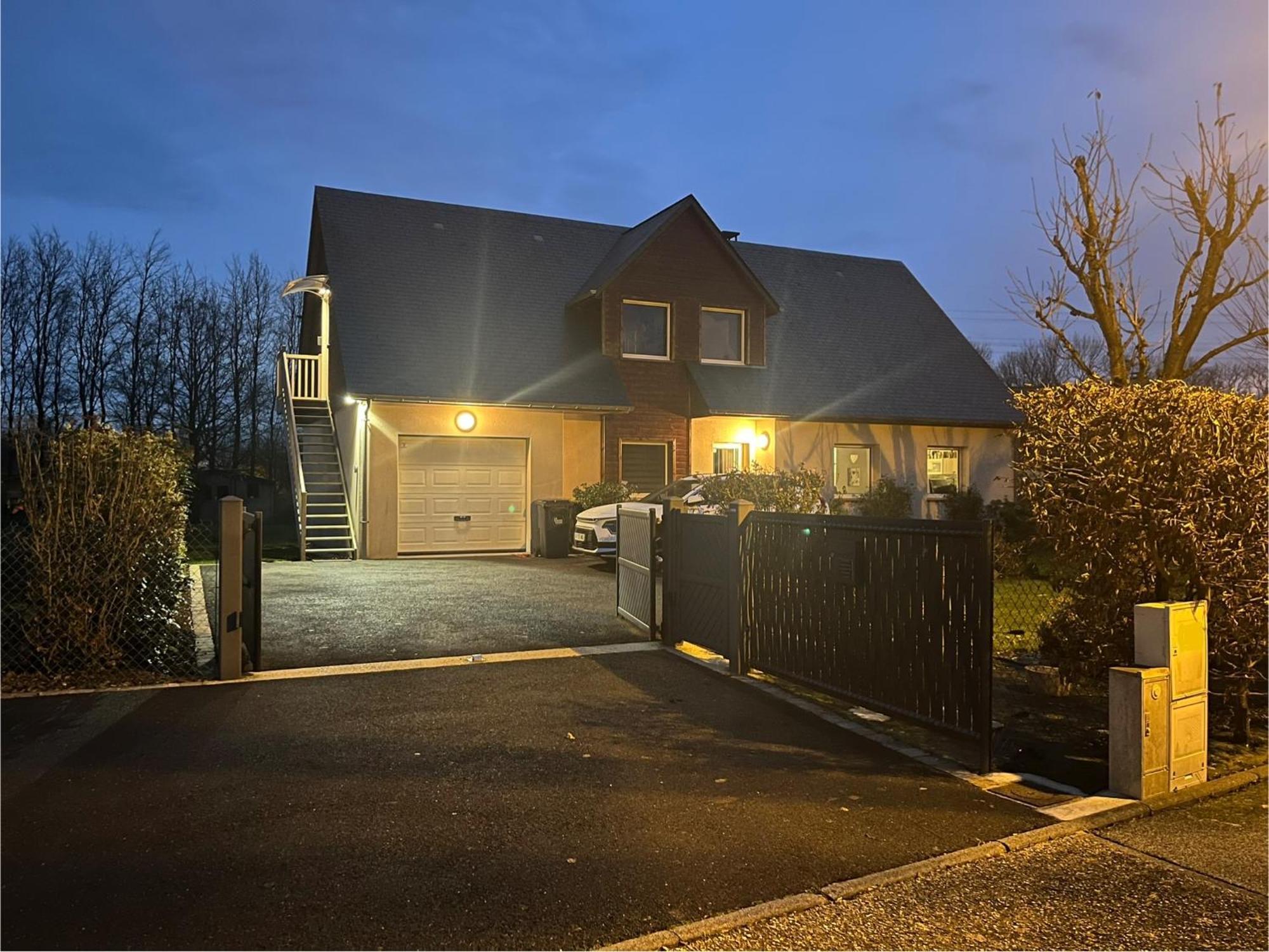 La Pose Normande Bed and Breakfast La Cerlangue Εξωτερικό φωτογραφία